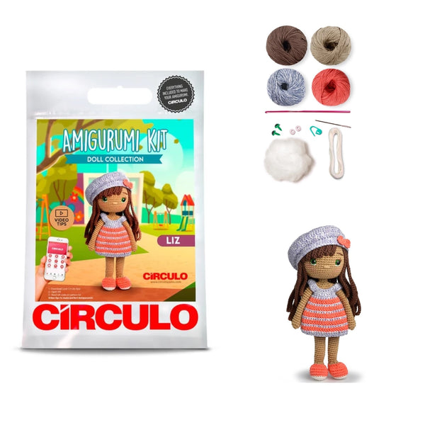 Amigurumi collection Poupée