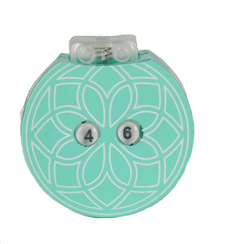 Knitter's Pride 'The Mindful Collection' The Teal Row Counter