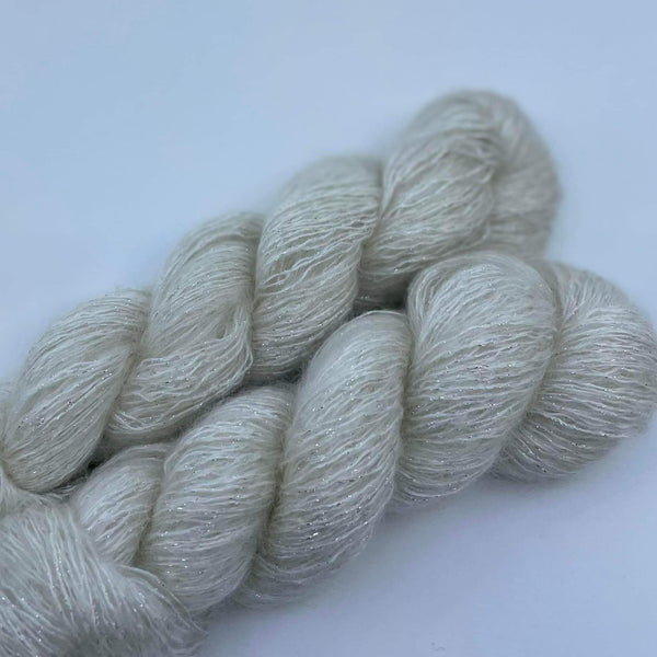 Silk Mohair Glitter
